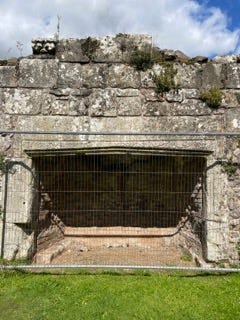 Abbott's Hall and Private Rooms at Haughmond Abbey