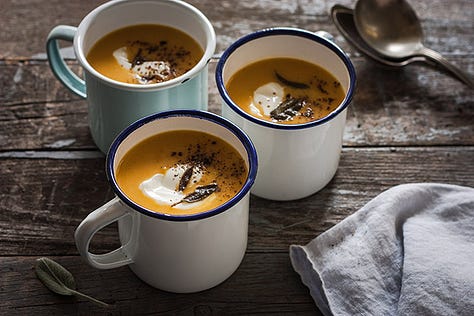 Recettes d'automne et sauge croustillante