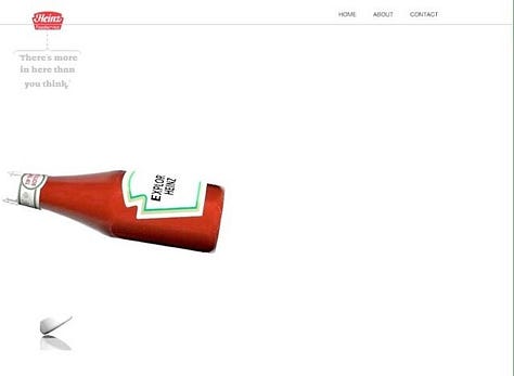 Created for the Marlin Company, I modeled and textured this Heinz bottle for a marketing presentation. The model had to capture the iconic shape, color, and look of the Heinz bottle. The idea was that the top would spin-off and the bottle poured out the menu items for Heinz's corporate website.