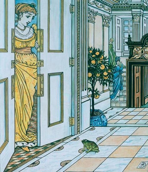 frog, prince, princess, literature, kiss, love