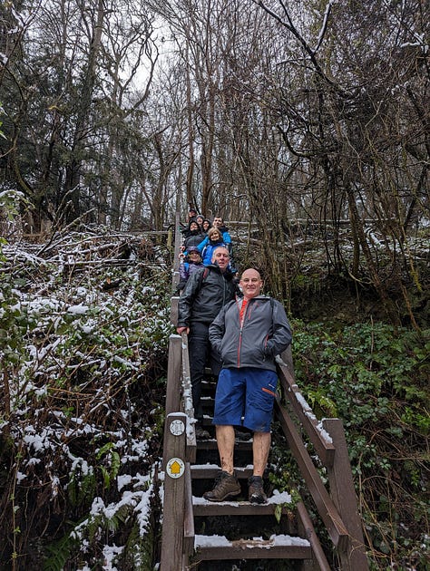 Views on a Wye Valley Walk with Wales Outdoors