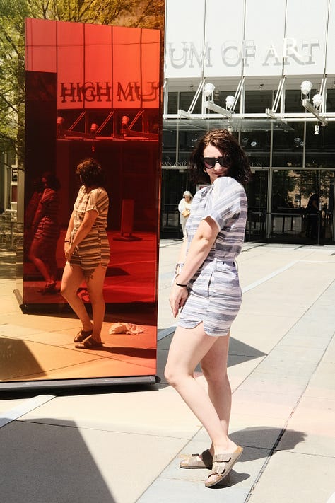 The High Museum of Art what to do in Atlanta Georgia by food and travel writer Courtney Jill Bishop.