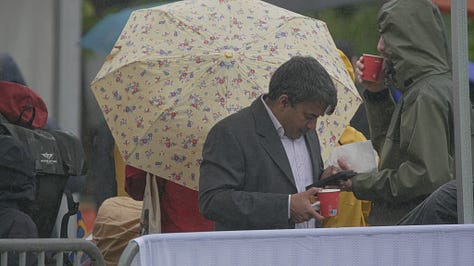 Medborgarskapsceremoni i Slottskogen, Göteborg.