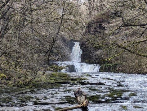 Guided walk of the Brecon Beacons waterfalls with Wales Outdoors