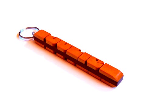 Double-Sided Keychain - New Design