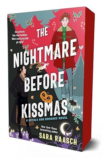 Night of the Witch, Fate of Magic, and Nightmare Before Kissmas covers