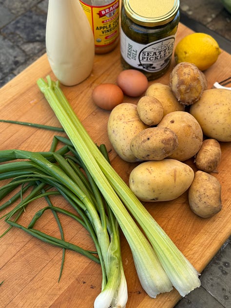 My Classic Potato Salad