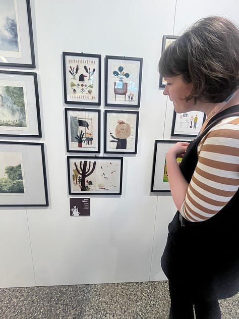 Beautiful picture books at the Bologna Book Fair