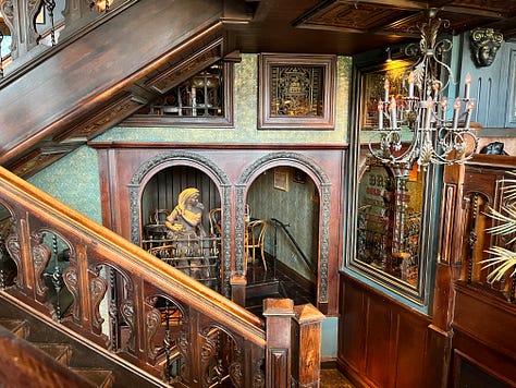 The newly-renovated interior at JR Mahon's pub