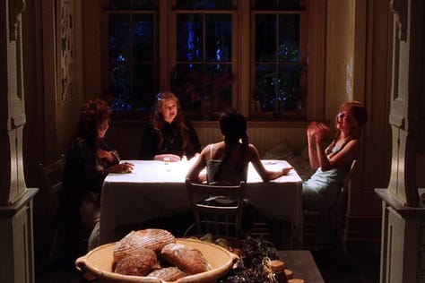 Sandra Bullock and Nicole Kidman drink Midnight Margaritas in Practical Magic (1998)