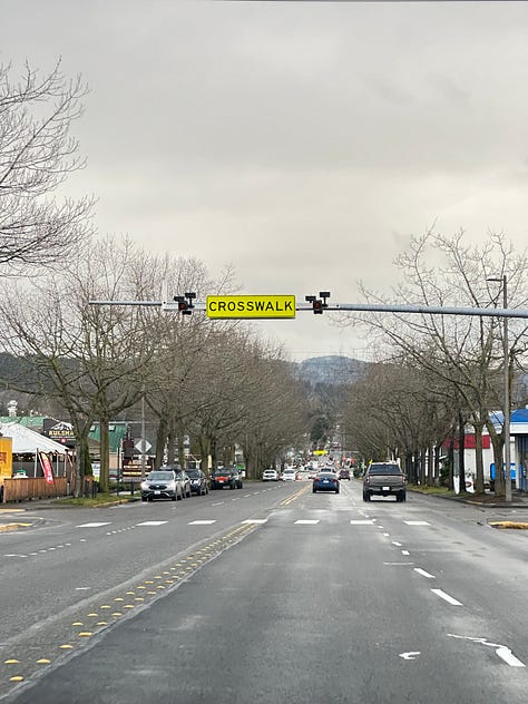 Collage of road signs