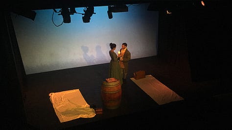 The Birthing Pit, Tech Rehearsal Photos