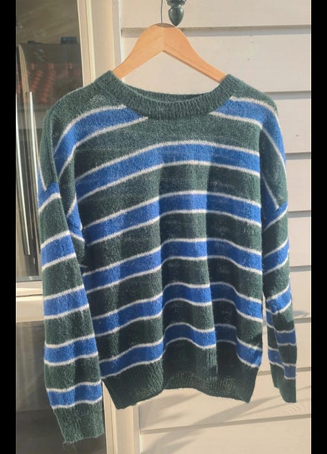Pull. Mohair. Laine. Gilet. Cardigan. Maille. Maille XXL. Cachemire.