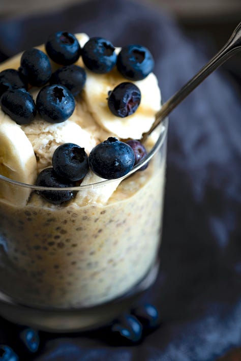 Chie seed pudding