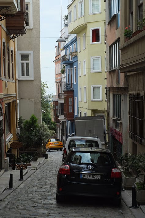 Galata is one of the oldest neighbourhoods of Istanbul located north of the Golden Horn, towards Taksim Square.