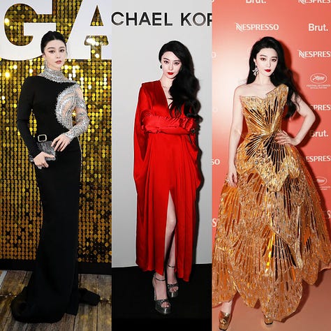 Fan Bingbing Cannes 2023 Red Carpet Looks