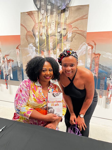 Photos from the Sisterhood heals book launch