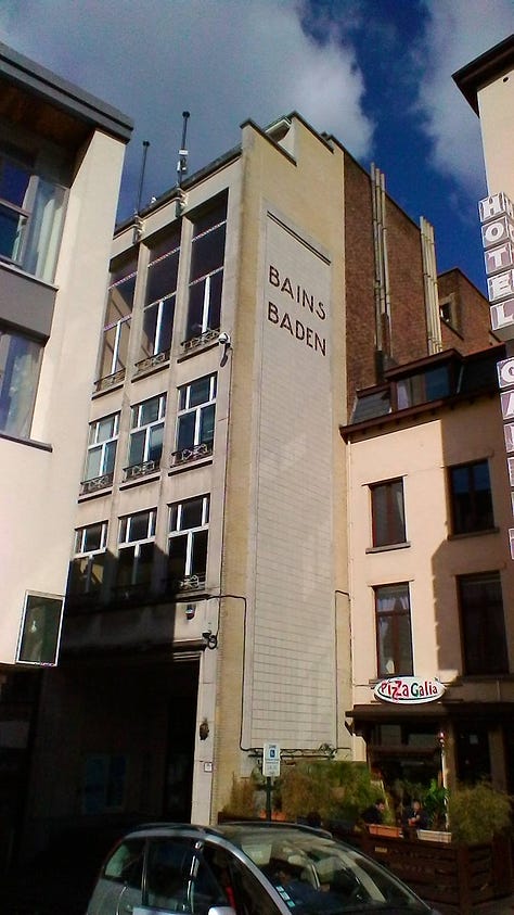 In Brussels: Bains du Centre (2016), Victor Boin (2022), Saint Josse (2022) 