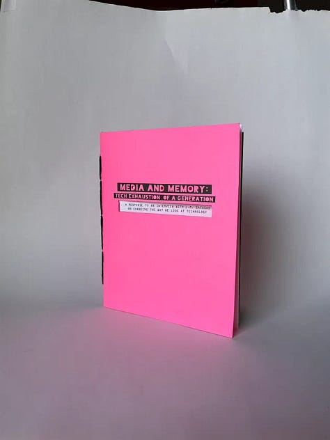 An assortment of eye-catching zines from the Substack community, each displaying unique illustrations and eclectic themes.