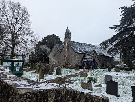 Views on a Wye Valley Walk with Wales Outdoors