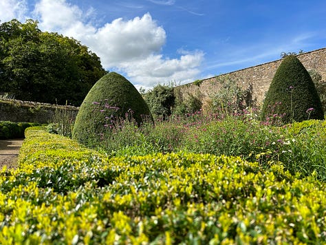 Photos of some of the flowers at Corsham Court. Images: Roland's Travels