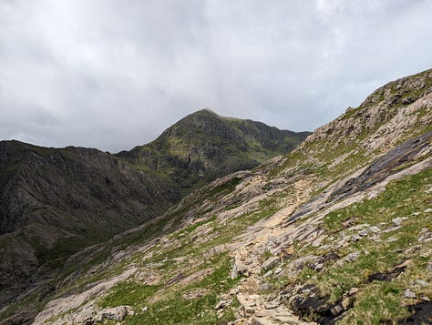 snowdon summit and snowdon railway