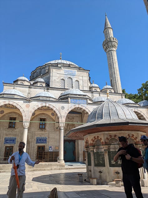 Blue Mosque and Sokollu Mehmed Pasha Mosque