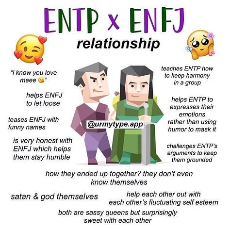 ENTP Relationship Memes