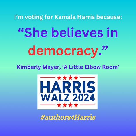 Stated Reasons to Vote for Kamala & Tim