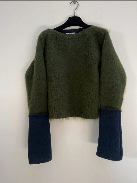 Pull. Mohair. Laine. Gilet. Cardigan. Maille. Maille XXL. Cachemire.
