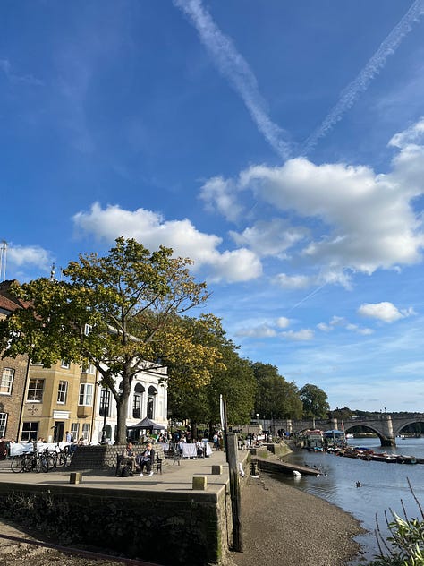 Kew Gardens and Richmond riverside