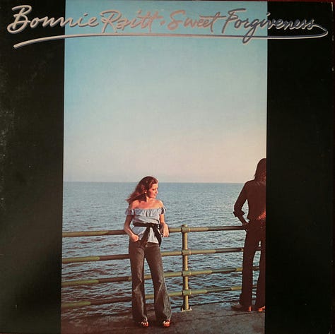 Bonnie Raitt album covers