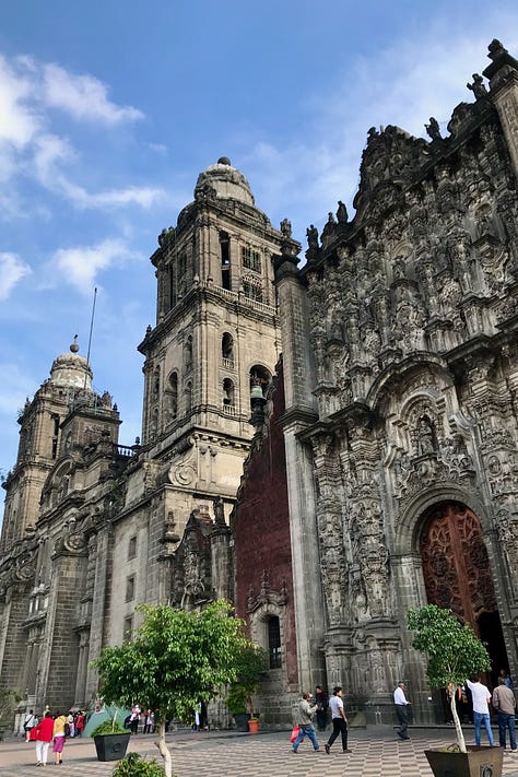 Mexico City Metropolitan Cathedral, Mexico