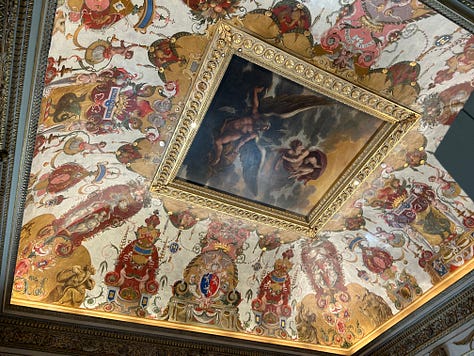 Internal views of Wilton House, Wiltshire