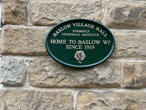 Photos from the Derbyshire village of Baslow. Images Rolands Travels