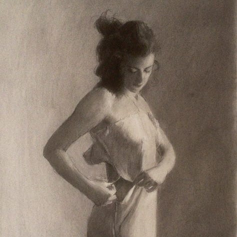 life drawings by harry holland