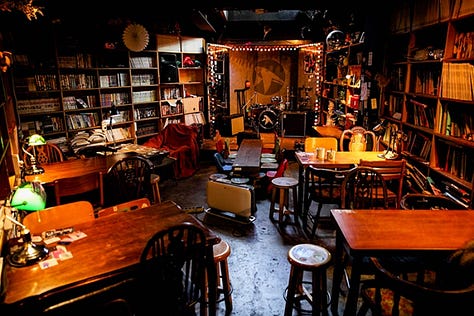 Pretty City Lights perform at Jebi Dabang, Hapjeong, Seoul, South Korea, June 13, 2025