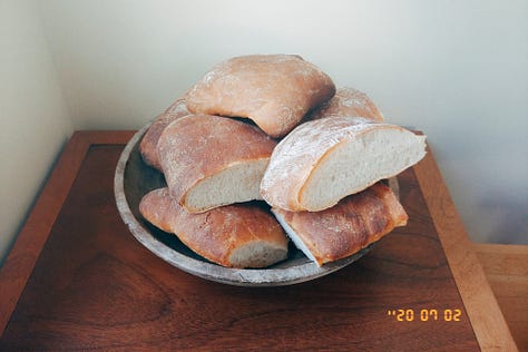 Image description: loaves of bread. They all look pretty good. But they could be better.