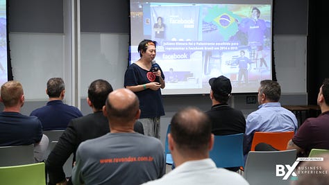 Palestras em todo o Brasil sobre a Inovação Digital
