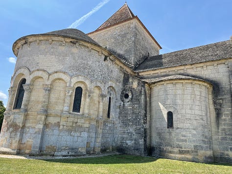 12th century Romanesque church