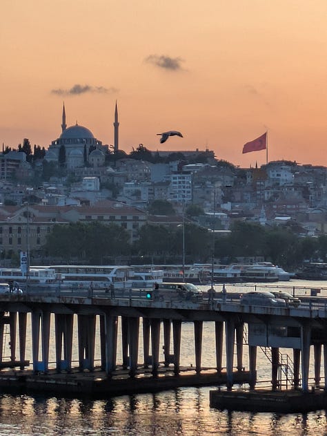 Wandering Istanbul