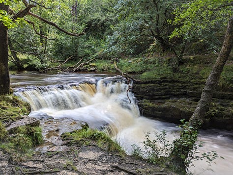 guided walk of the Brecon Beacons waterfalls