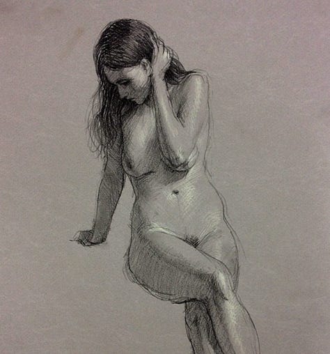 life drawings by harry holland