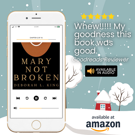 Mary Not Broken is now an audio-book!