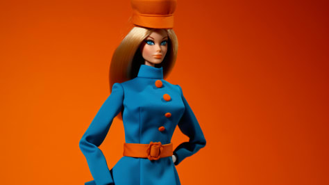 Various Barbie-related images created using Midjourney