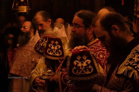 Ὁ προφητικὸς λόγος τοῦ Γέροντα Ἐφραὶμ | Φωτογραφίες: Rafail Georgiadis - ope.gr