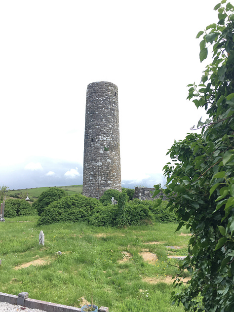 Aughagower round tower