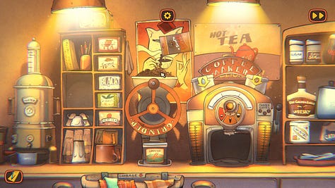 screen grabs of zipp's cafe
