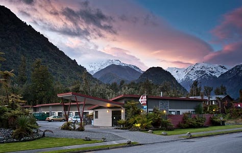 Hotels: 58 on Cron Motel in Franz Josef, NZ - Cheong Fatt Tze in Penang, Malaysia - Rommai Villa in Chiang Rai, Thailand