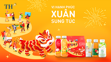 Tết đến Xuân về, các thương hiệu “xúng xính” thay bao bì mới